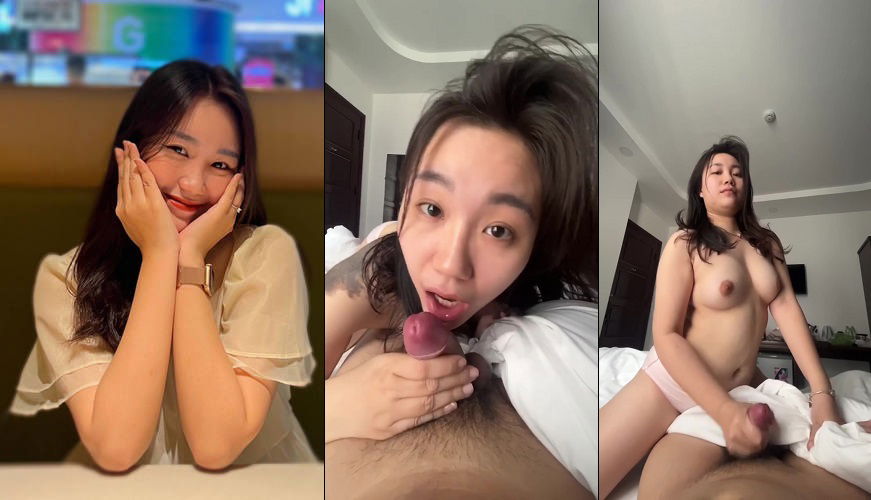 sex hoc Mặt ngây thơ hồn nhiên của em lúc anh quay phim