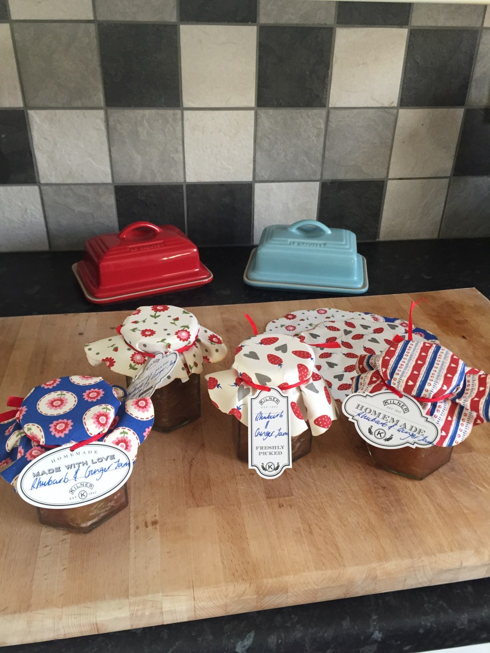 Rhubarb & Ginger Jam