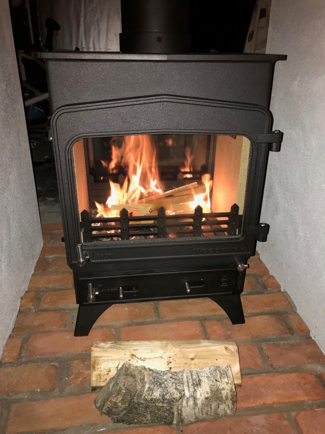 Woodwarm Double Sided Stove