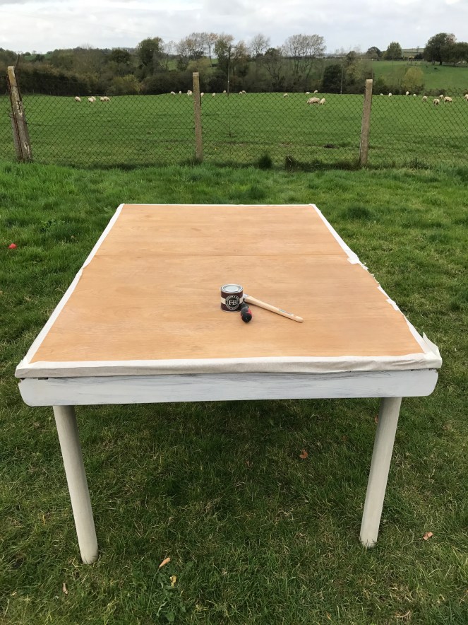 Table in Cornforth White Farrow and Ball
