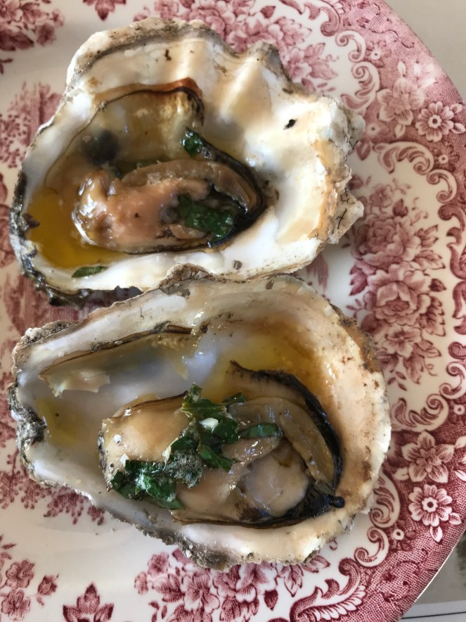 grilled oysters