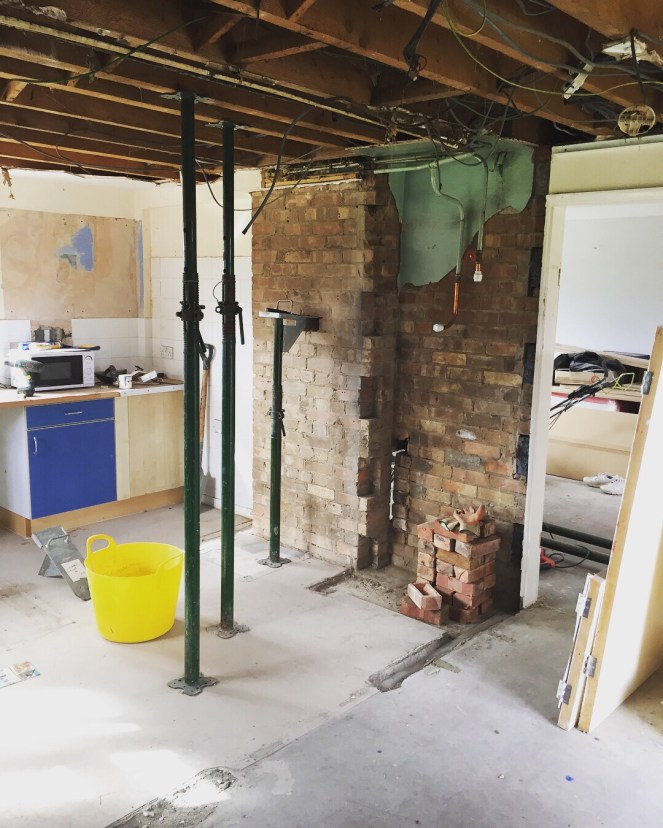 uk country house renovation