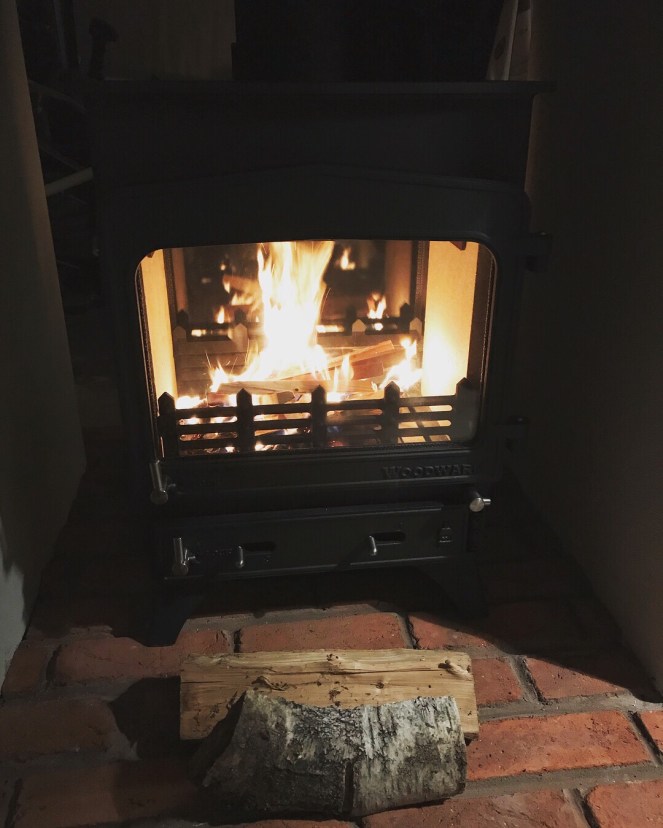 woodwarm stove