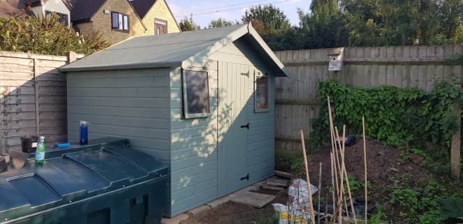 garden shed