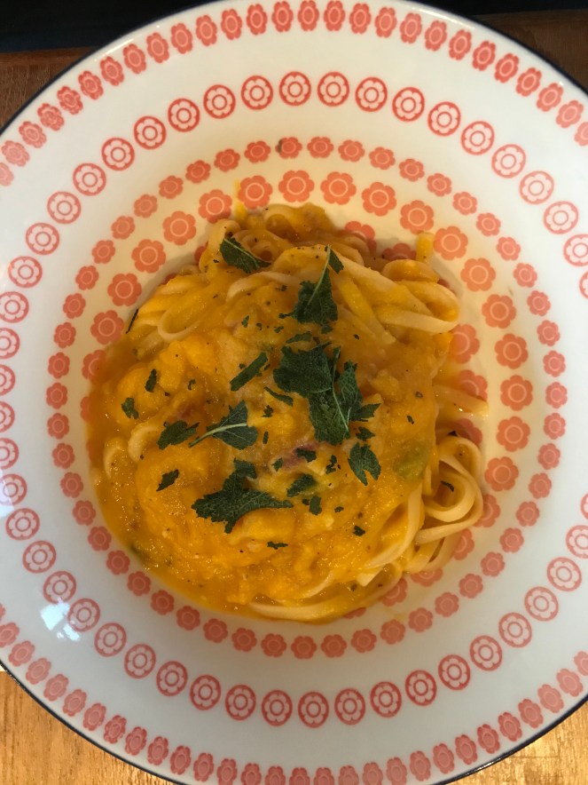 butternut squash pasta