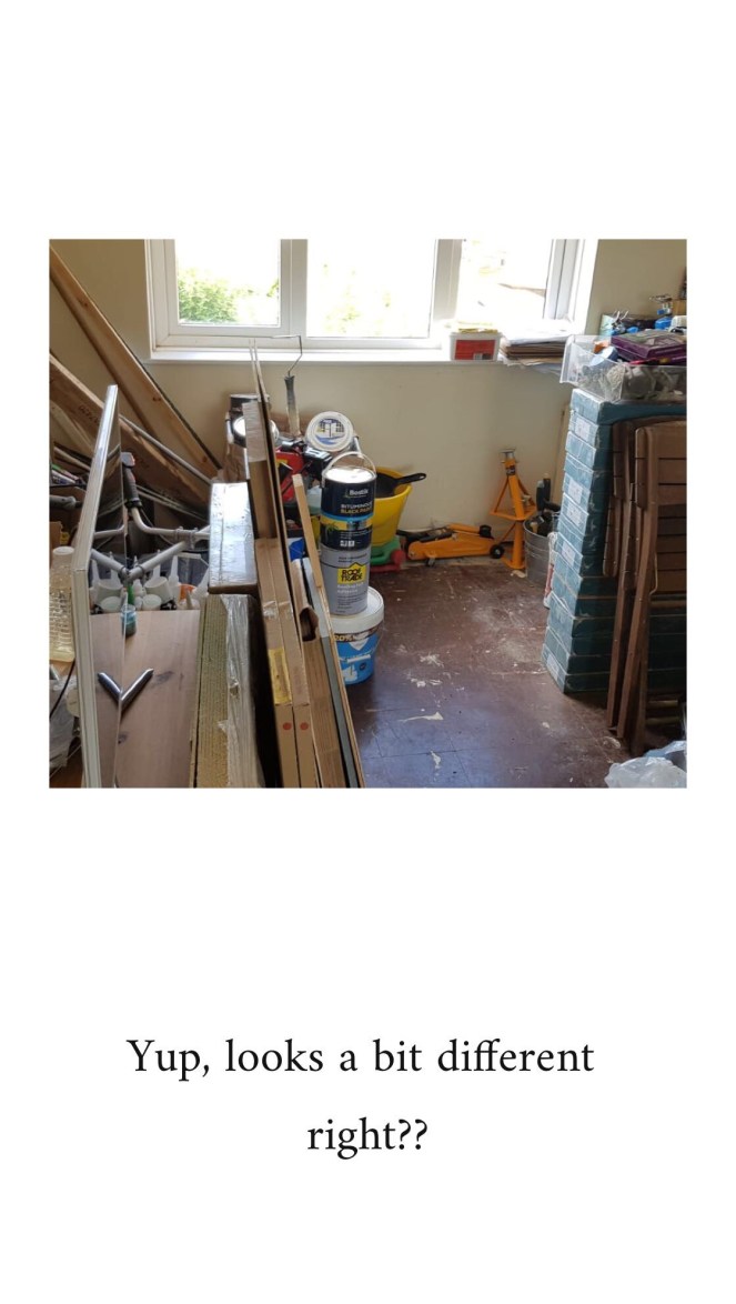 Country home renovation 