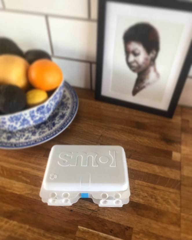 Smol laundry capsules