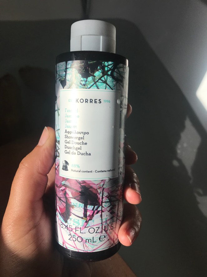 Korres Jasmine Showergel