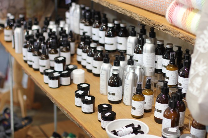 Whichford Pottery shop