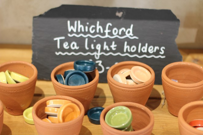 Whichford Pottery shop