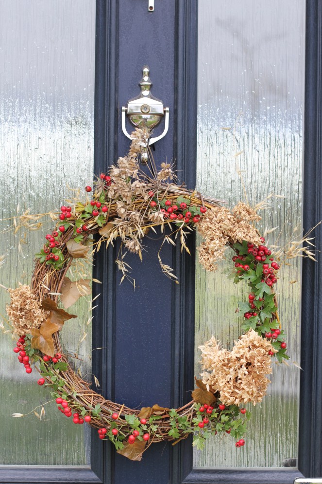 autumn wreath