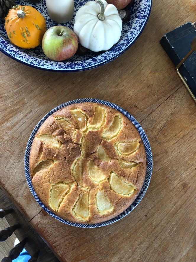 apple cake
