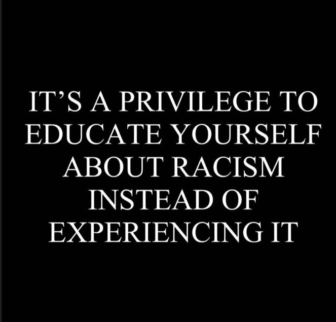 educate yourself about racism