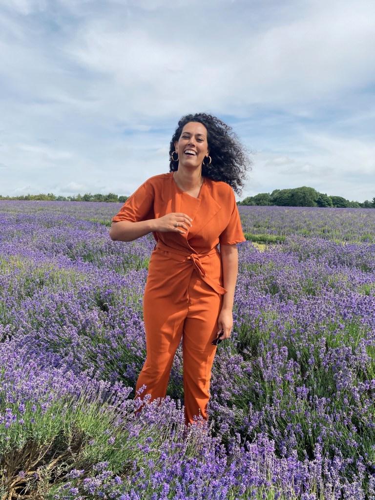 Ace1abi, Cotswold lavender fields