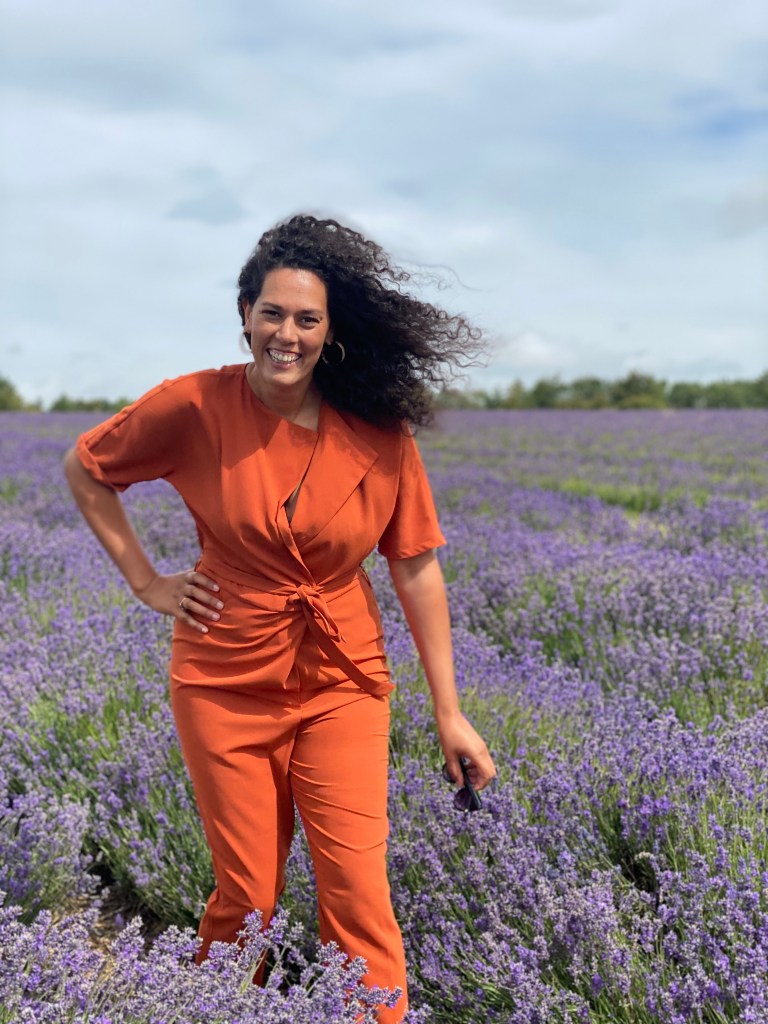 Ace1abi, Cotswold lavender fields