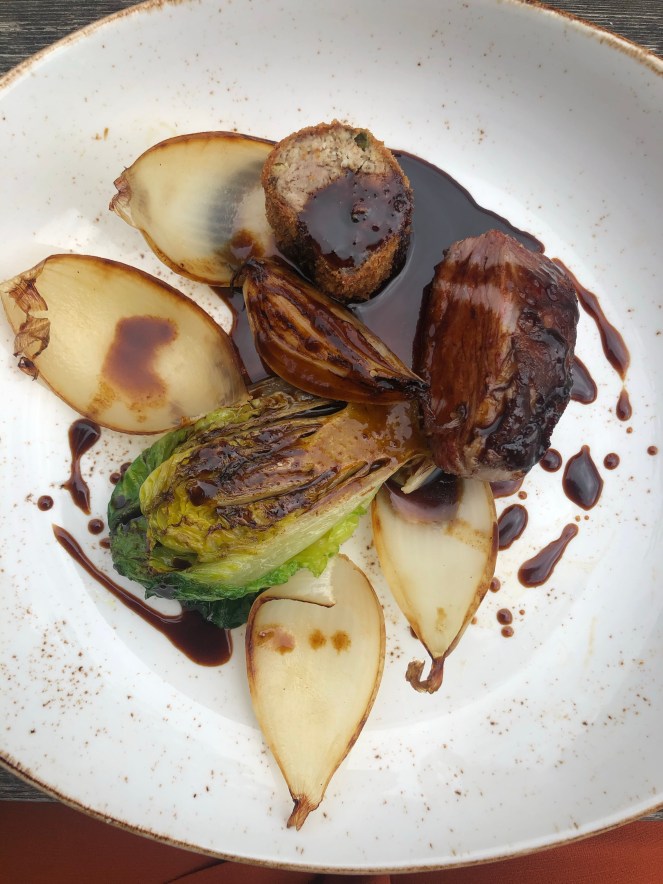 lamb, the Ebrington Arms, Chipping Campden