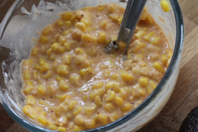 sweetcorn fritters mix