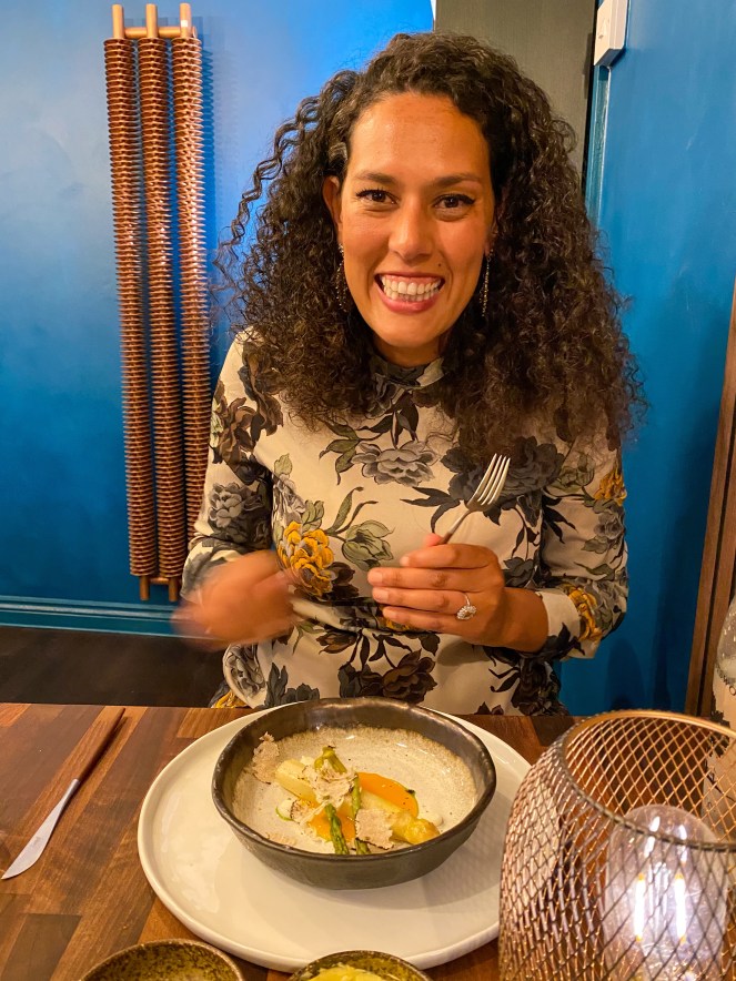 @Abiinthecountry at Oxheart Long Compton