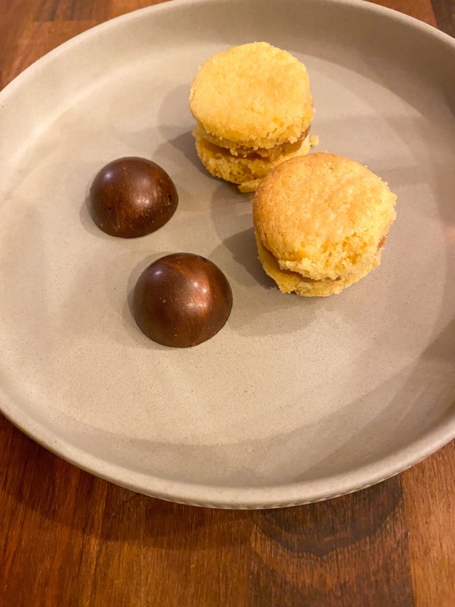 Outro at Oxheart restaurant Long Compton