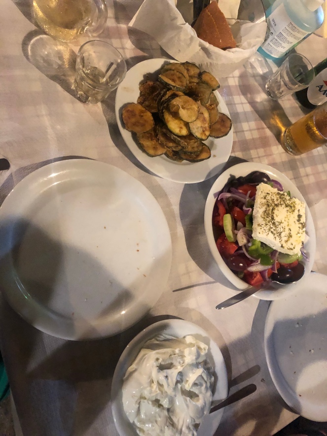 schinias tavern, marathon greece