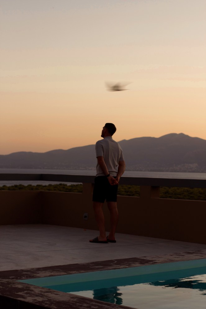 terrace at sunset villamarathon